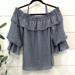 Off The Shoulder Lucky Brand Top